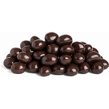 NY SPICE SHOP Chocolate Covered Espresso Beans - Raspberry Roasted Bean - Gourmet Coffee Candy Balls (8 Ounces)