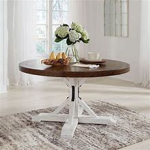 Valebeck Round Dining Table By Ashley Furniture