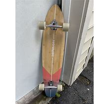 Retrospec Longboard Skateboard Complete Cruiser Multicolor Surf Board Style