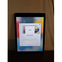 Apple iPad A1567 16GB Space Gray Tablet Wifi