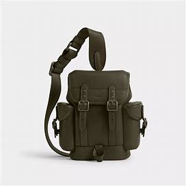 Coach Hitch Backpack 13 - Army Green