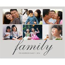 Family + Friends 8X10 Designer Print - Glossy, Prints -The Anderson Family