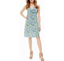 Love By Design Mila Sleeveless Side Ruched Dress In Bluebell At Nordstrom Rack, Size Medium