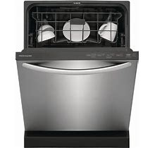 Frigidaire 24" Built-In Dishwasher - N/A - Stainless Steel