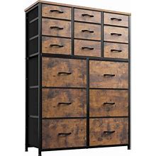 Latitude Run® Nashir 15 Drawer Storage Drawer Metal In Brown | Wayfair 919Fe7844e966bfa671aaf65ab02e77c
