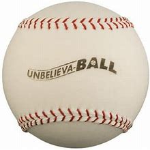 Ssn 12 in. Unbelieva-Ball Softball, White