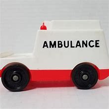 Fisher-Price Vintage Fisher Price Little People Ambulance Vehicle - Toys & Collectibles