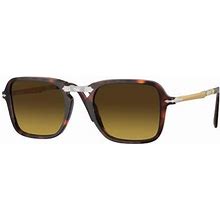 Persol Sunglasses PO3330S 24/85 Havana 51mm Unisex Plastic Tortoise