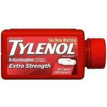 Tylenol Extra Strength-Pain/Fever Reducer 500 Mg 325Ct Exp 04/25