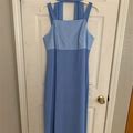Chadwicks Dresses | Nwt! Chadwick Periwinkle Long Dress With Wrap | Color: Purple | Size: 12