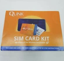 QLINK Wireless 5G Sim Card Kit Includes Sim Card And Adaptor