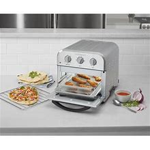 Cuisinart Compact Airfryer Toaster Oven Stainless Steel In Gray | 11.5 H X 15.5 W X 12.5 D In | Wayfair 19340Cf49f91e95c974951f87c41c458
