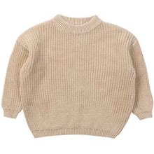 Multitrust Baby Unisex Solid Casual Crewneck Thick Kids Slouchy Soft Wool Clothing Basic Sweater