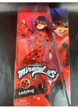 Miraculous Ladybug Fashion Doll Playmates 2021 Brand In Box Action