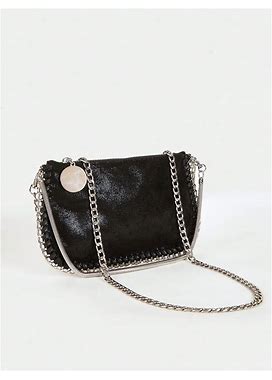 Handmade Metal Chain Strap Multi-Use Crossbody Bag With Silver Tone Plating, For Shoulder Carry Or Hand Carry,One-Size