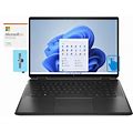 Hp Spectre 16-F2013dx Home/Business 2-In-1 Laptop (Intel I7-13700H 14-Core, 16.0in 60Hz Touch 3K+ (3072X1920), Win 11 Pro) With Microsoft 365 Personal