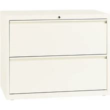 Hirsh Industries 20658 HL10000 Series Cloud Two-Drawer Lateral File Cabinet - 36" X 18 5/8" X 28"