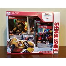 Transformers Trading Card Game (TCG) - Autobots Starter Set - New!