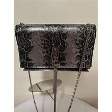 Saint Laurent Handbag New Without Tag Metallic/Silver