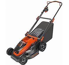 BLACK+DECKER 40V MAX Cordless Lawn Mower With Battery And Charger Included (CM1640)