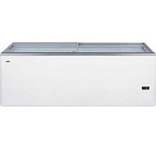 Summit Appliance 12.4 Cu. Ft. Commercial Chest Freezer In White
