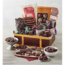 Deluxe Chest Of Chocolates, Assorted Foods, Sweets By Harry & David
