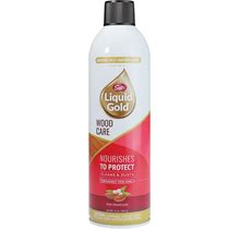 Scott's Liquid Gold 14-Oz Almond Wood Furniture Cleaner And Polish Spray | 0 11124 10019 4