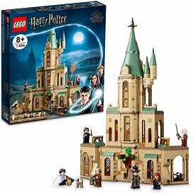 LEGO Harry Potter Hogwarts: Dumbledore's Office 76402 Building Kit (654 Pieces), Multicolor