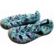 Keen Women's Turquoise Waterproof Sandals Size Us 5