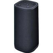 Supersonic Bluetooth Smart Speaker - 5 W RMS - Alexa Supported - Black - Wireless LAN - Battery Rechargeable