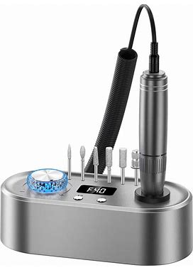Electric Nail Drill Machine, 40000RPM Professional Efile Nail Drill Kit, Electric Nail File For Acrylic Nails Gel Nails, Toenail Grinder Manicure