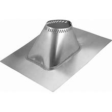 8" Selkirk Adjustable Roof Flashing For 24/12 To 36/12 Pitch - 208840 | Class A Pipe | Metalbest