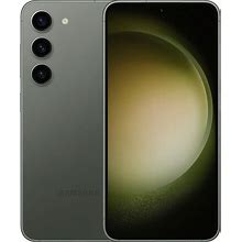 Samsung - Galaxy S23 256GB (Unlocked) - Green