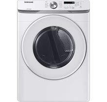 SAMSUNG 7.5 Cu. Ft. Electric Dryer With Sensor Dry In White