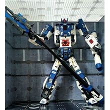 Nbk K-Sr02 King Of The Sniper Gun Prime Transform Robot Action Figure