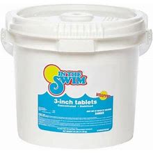 In The Swim 25 Lbs. 3 Inch Pool Chlorine Tablets