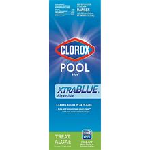 Clorox Pool&Spa 40 Oz Xtrablue Algaecide Pool Algae Prevention | 44340CLX