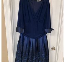 Eliza J Dresses | Eliza J Dress | Color: Blue | Size: 22