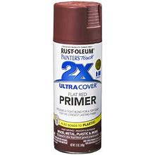 60-Pack Of 12 Oz Rust-Oleum Brands 334018 Red Painters Touch 2X Ultra Cover Paint + Primer Spray Paint, Primer