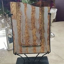 Goldleaf, Copper And Silver Sculpture | Color: Gold/Silver | Size: 14.5"X9"
