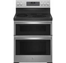 GE PB965YPFS 30" Stainless Double Oven Electric Range NOB 137150