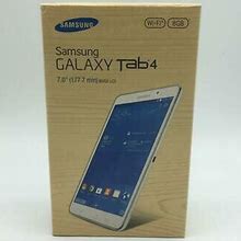 Samsung Galaxy Tab 4 Tablet Wi-Fi Bluetooth 8Gb 7-Inch - White