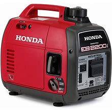 Honda 664290 Eb2200i 120V 2200-Watt 0.95 Gallon Portable Industrial Inverter Generator With Co-Minder