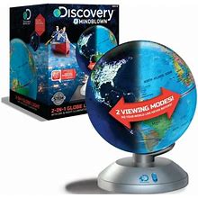 Discoverya„¢ Mindblown 2-In-1 World Globe LED Lamp Blue