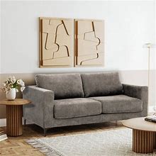 Stearns & Foster® 76" Upholstered Sleeper Sofa Polyester In Brown | 34 H X 76 W X 41 D In | Wayfair 7626Efc308d61307d59762202de77a4d