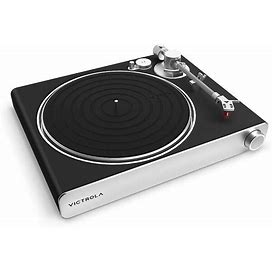 Victrola Stream Carbon Semi-Automatic Belt-Drive Turntable With Built-In Wi-Fi And Sonos Streaming Technology