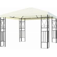 Goplus 10'X10' Patio Gazebo Canopy Tent Frame Shelter Patio Party Awning - Steel