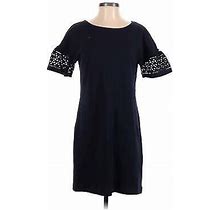 Talbots Women Black Casual Dress S Petites