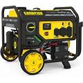 Champion Power Equipment 3500W Dual Fuel Portable Generator With Electric Start