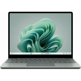 Surface Laptop Go 3, 256GB SSD, Intel Core I5, 8GB RAM, Sage, Microsoft Laptop Computer